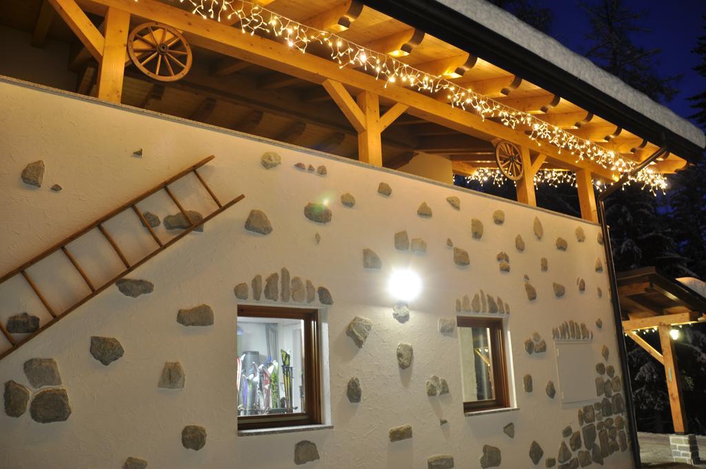 Casa Del Roccolo Apartment Folgarida Bagian luar foto